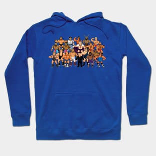 The wrestling Family Hoodie